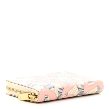 Louis Vuitton Damier Azur Tahitienne Zippy Coin Purse 4 of 7