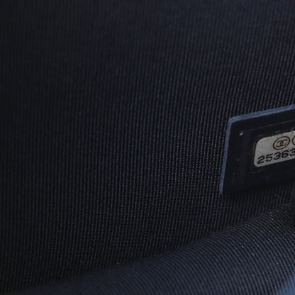 Chanel Goatskin Quilted Small CC Box Flap Navy 7 of 14