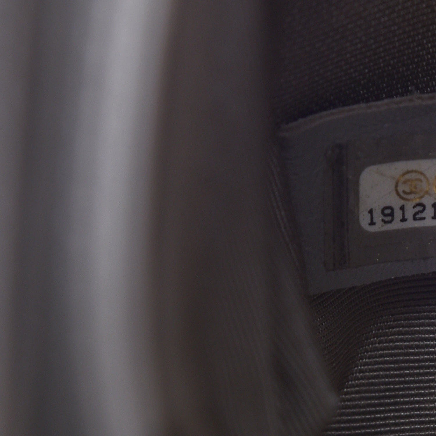 Chanel Lambskin Quilted Large Boy Flap Grey 7 of 7