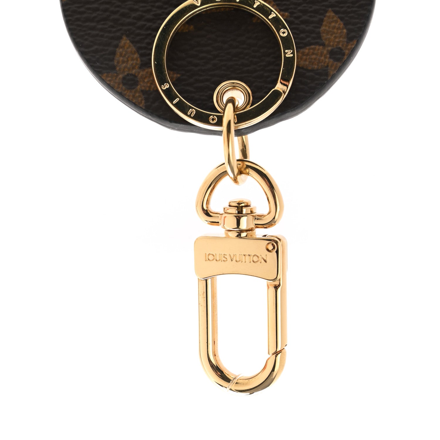 Louis Vuitton Monogram 2019 Christmas Animation Shanghai Bag Charm Key Ring 3 of 4