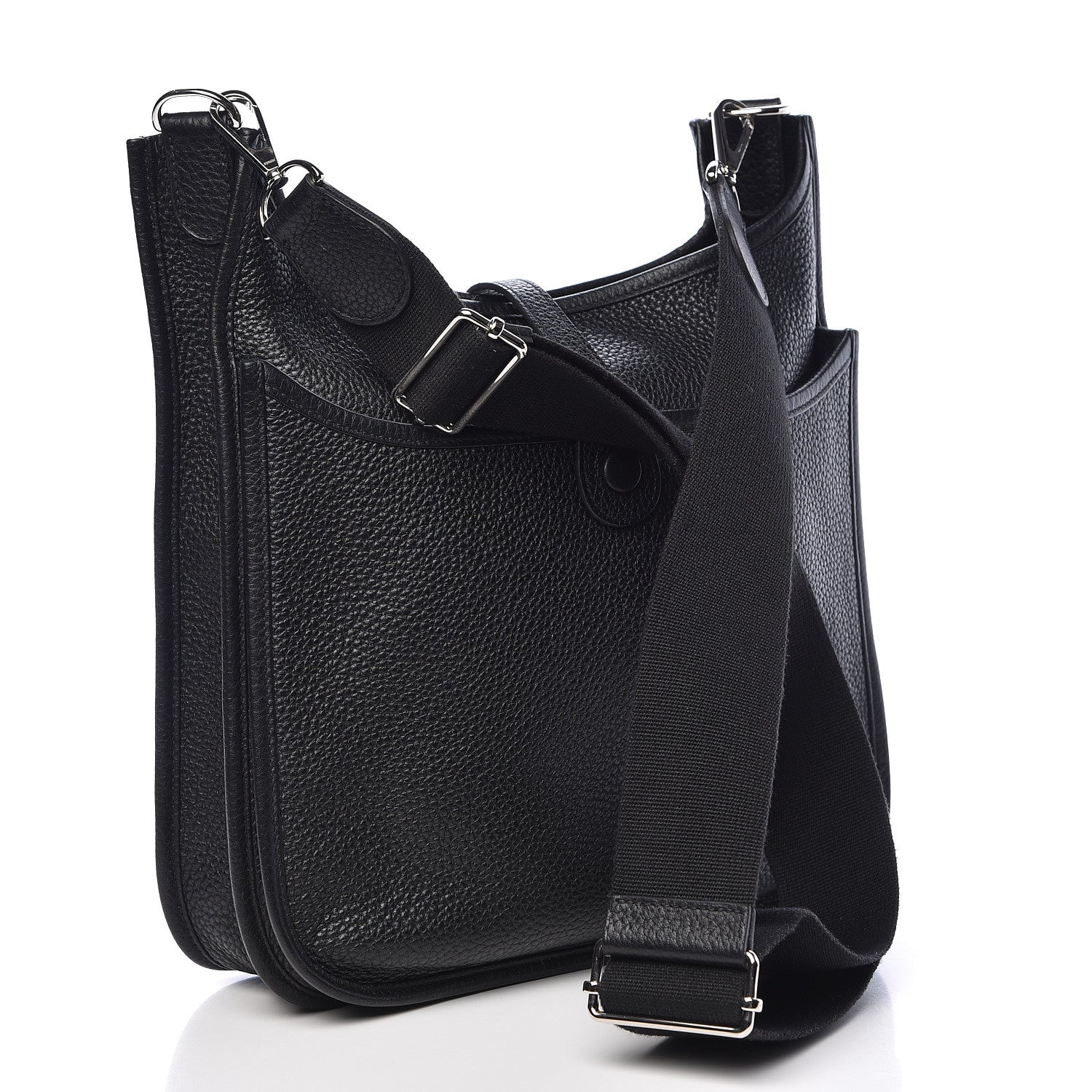 Hermes Taurillon Clemence Evelyne III PM Black 3 of 10