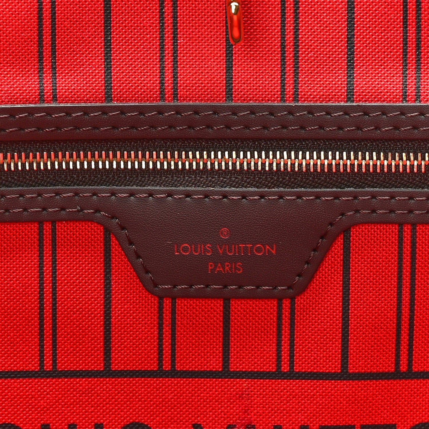 Louis Vuitton Damier Ebene Neo Neverfull GM 6 of 12