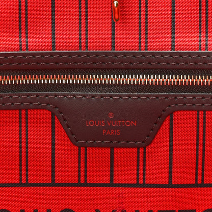 Louis Vuitton Damier Ebene Neo Neverfull GM 6 of 12