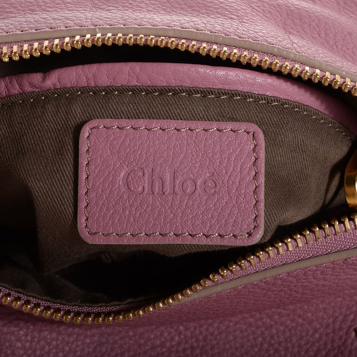 Calfskin Medium Marcie Hobo Velvet Mauve
