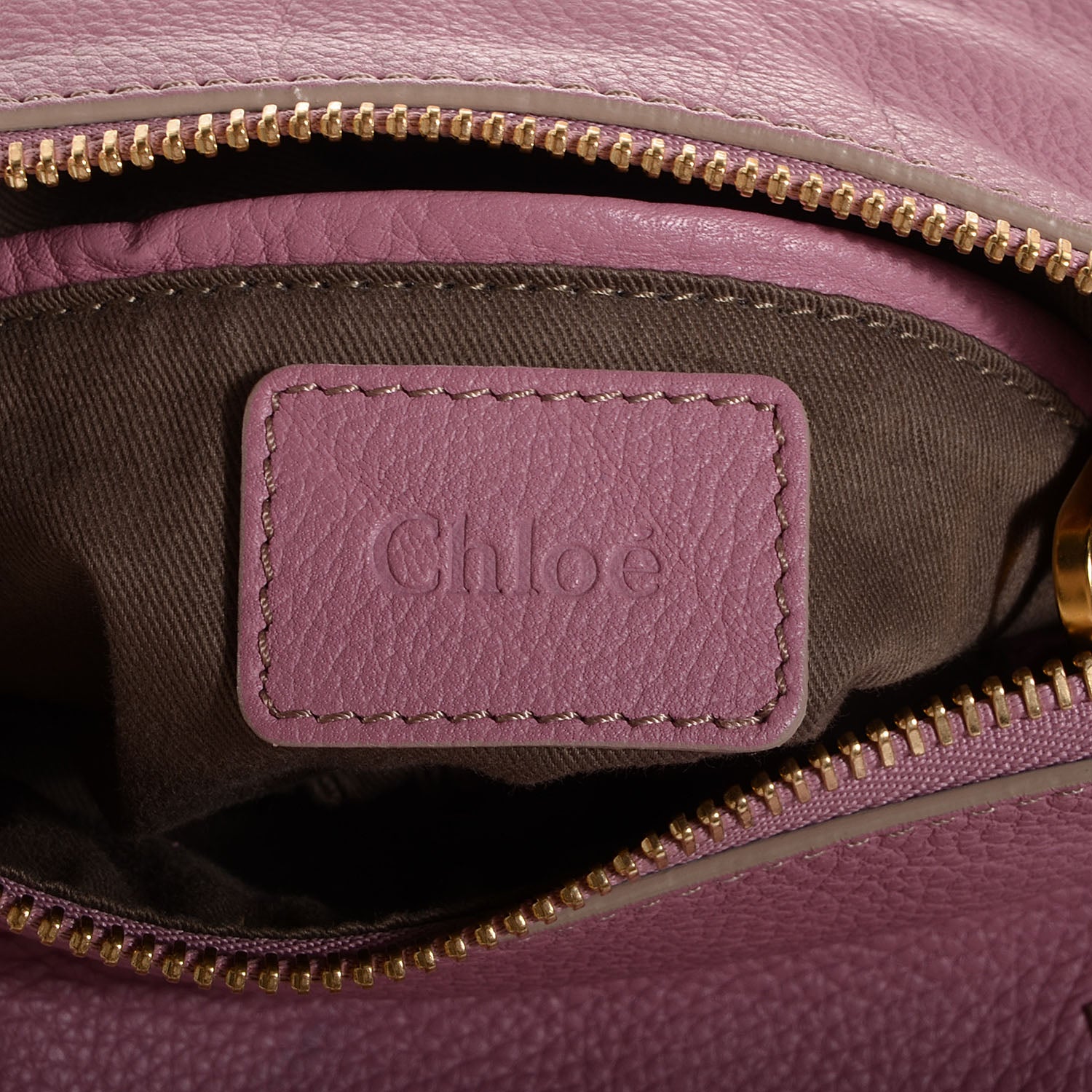 Chloe Calfskin Medium Marcie Hobo Velvet Mauve 9 of 12