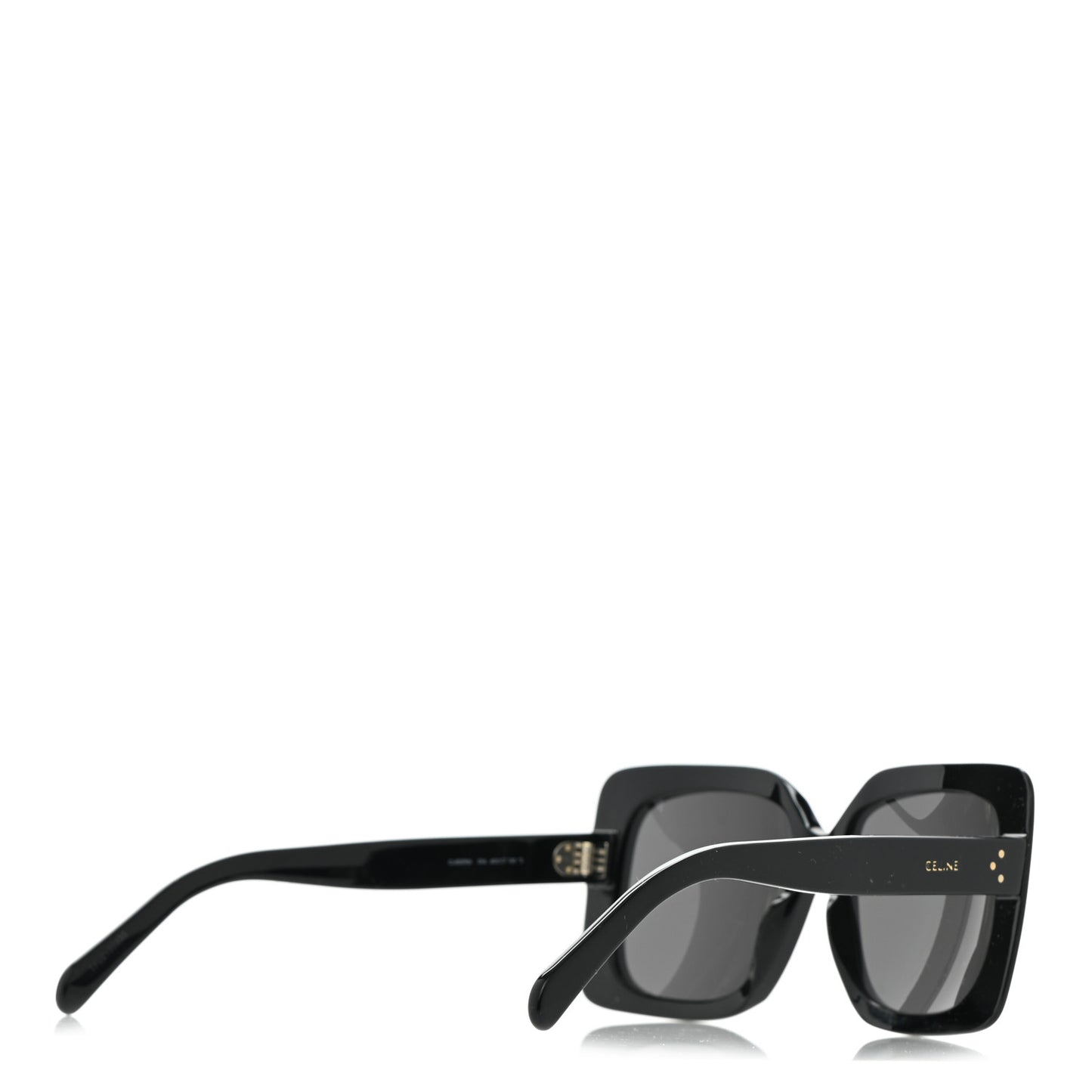 Acetate Sunglasses CL40091I Black