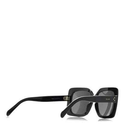Celine Acetate Sunglasses CL40091I Black 4 of 7
