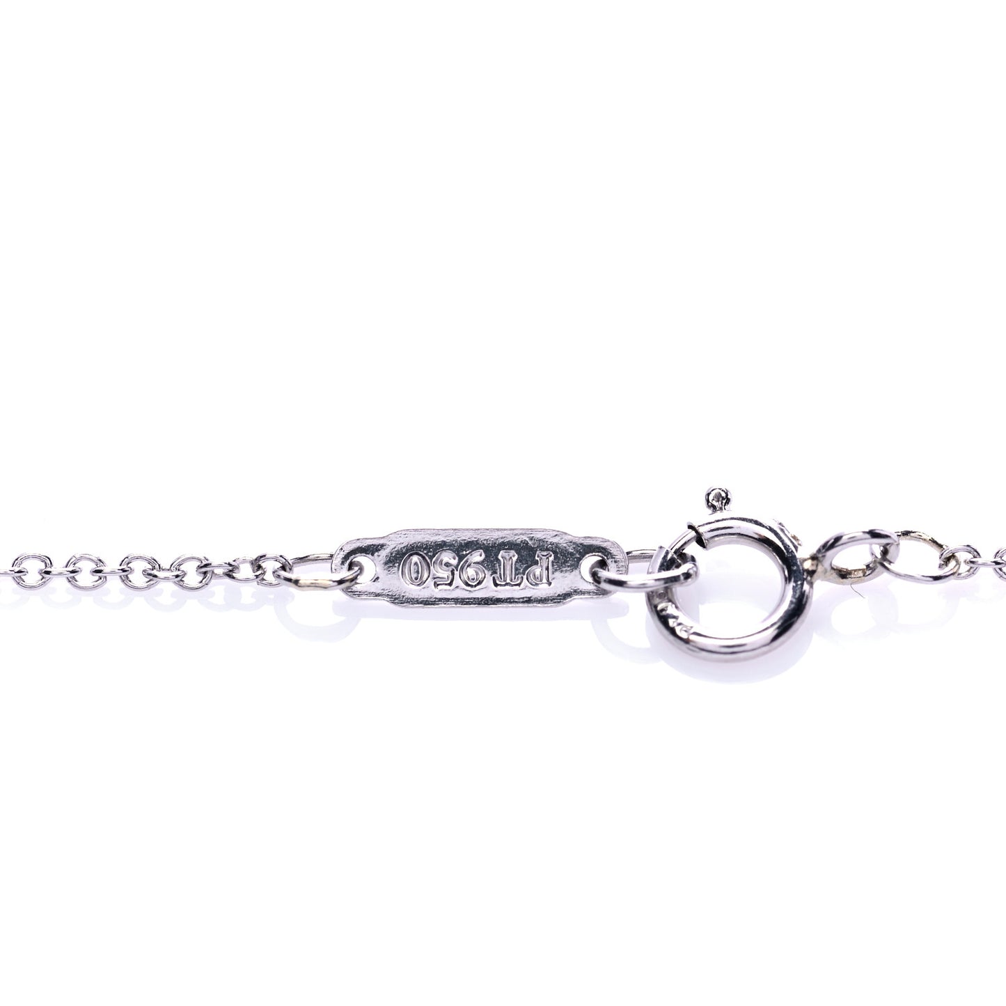 Platinum Diamond Medium Victoria Necklace