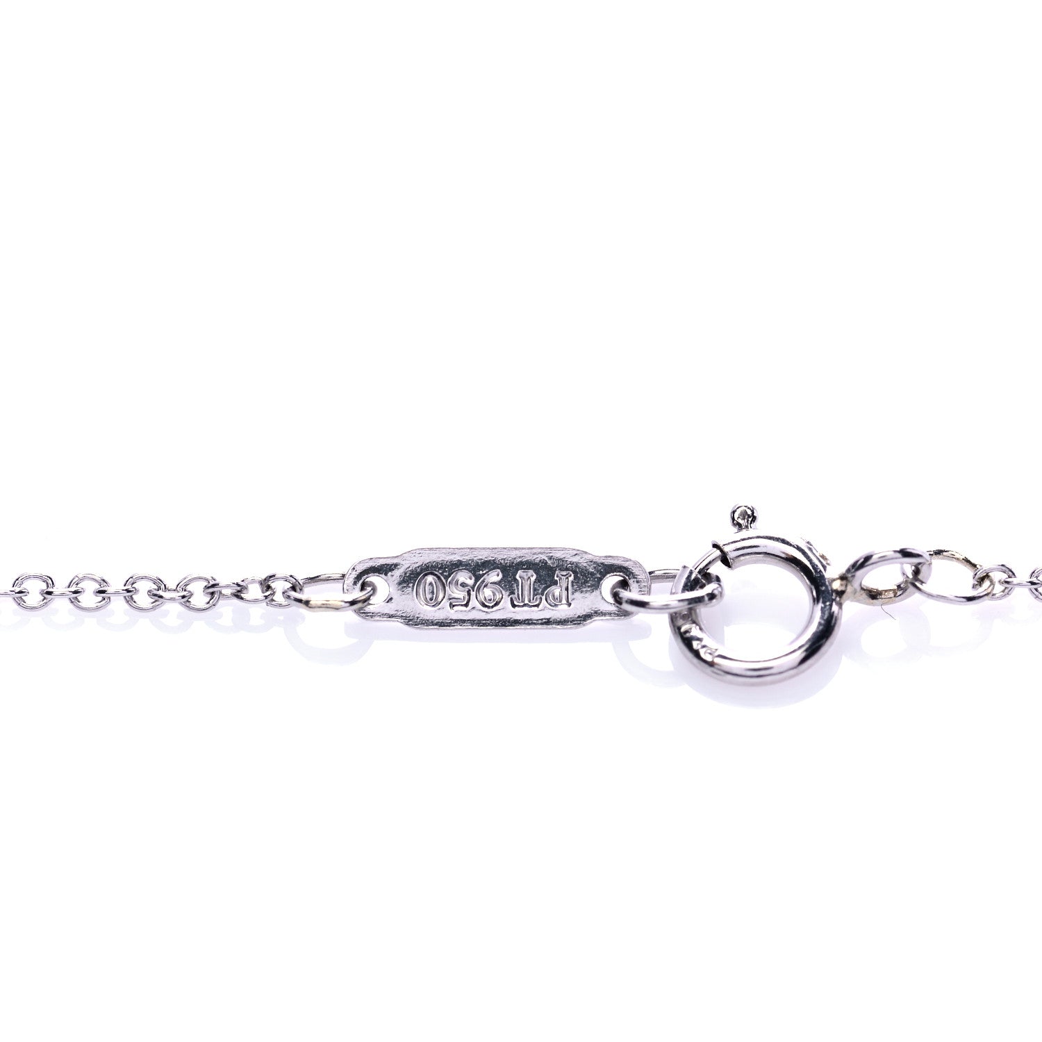 Tiffany Platinum Diamond Medium Victoria Necklace 6 of 7