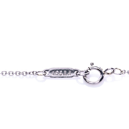 Tiffany Platinum Diamond Medium Victoria Necklace 6 of 7