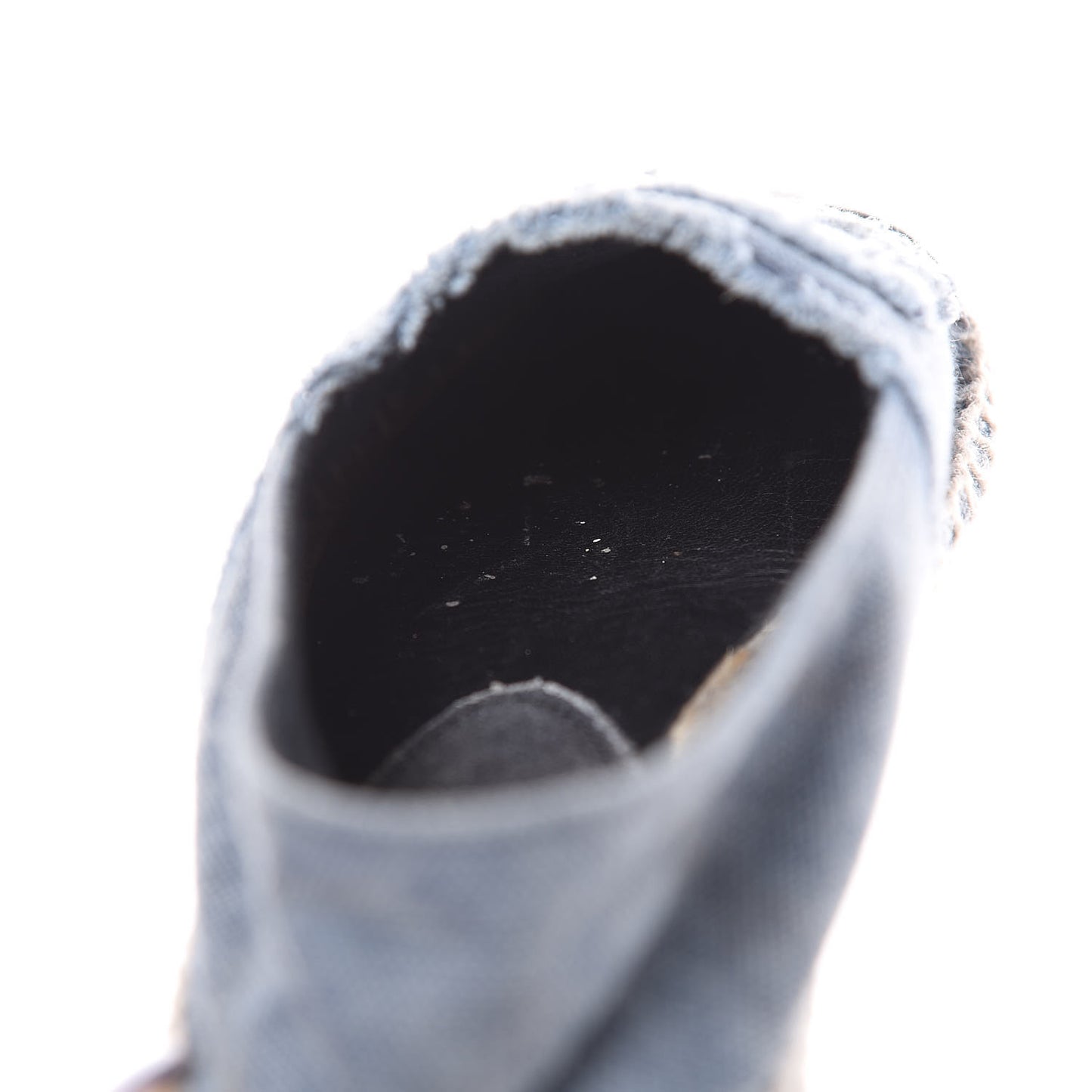 Toile CC Espadrilles 36 Navy Black