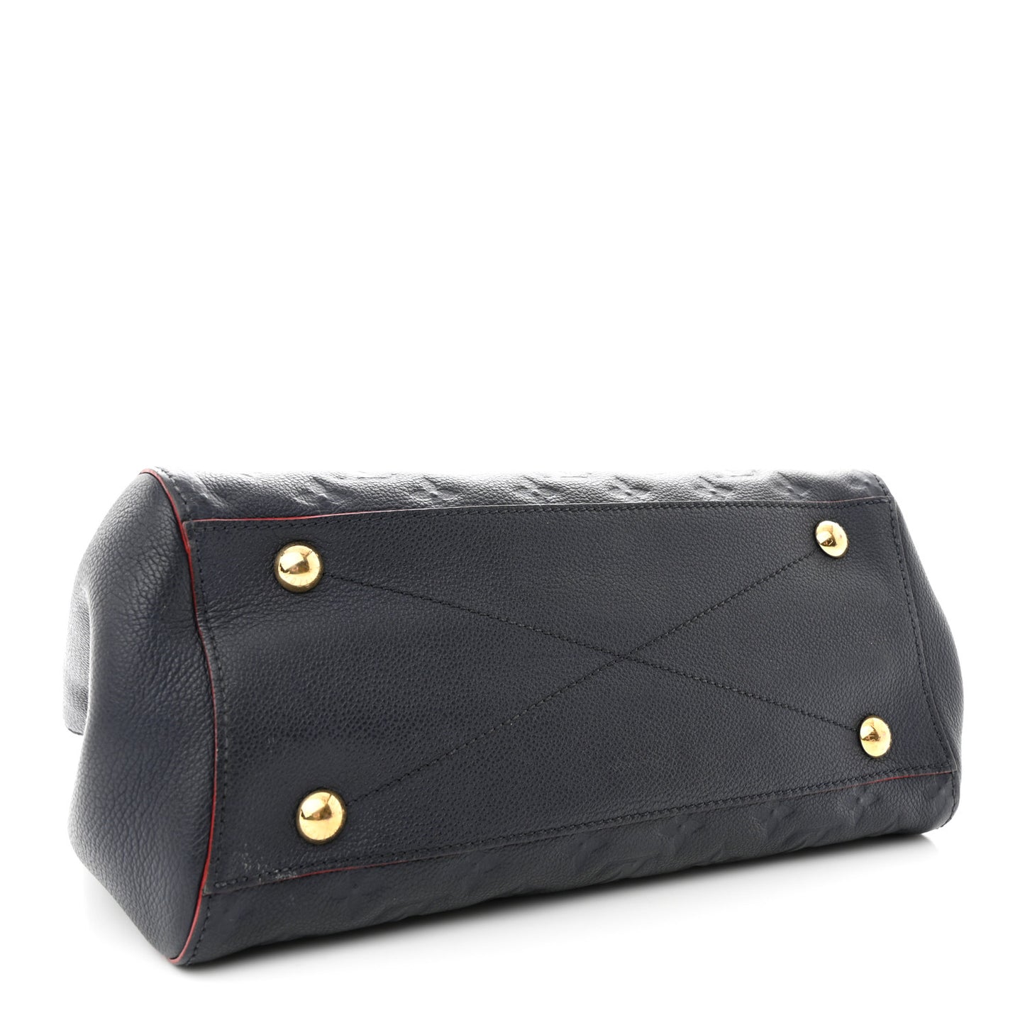 Empreinte Montaigne MM Marine Rouge