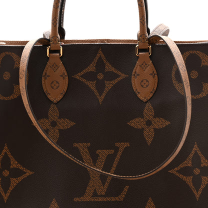 Louis Vuitton Reverse Monogram Giant Onthego GM 8 of 10
