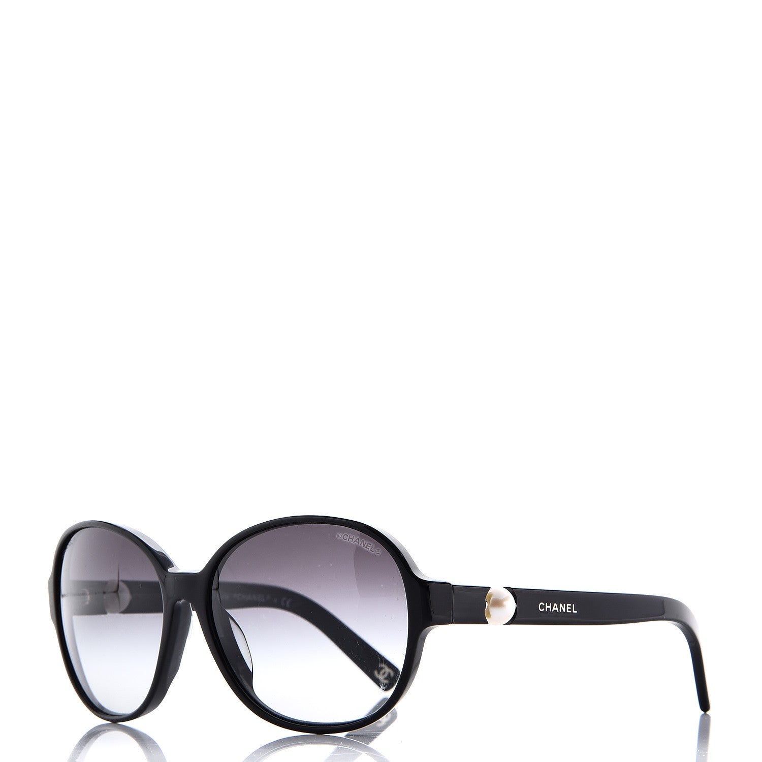 Chanel Pearl CC Sunglasses 5183 Black 1 of 18