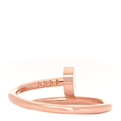 Cartier 18K Pink Gold Small Juste Un Clou Ring 51 5.75 3 of 5