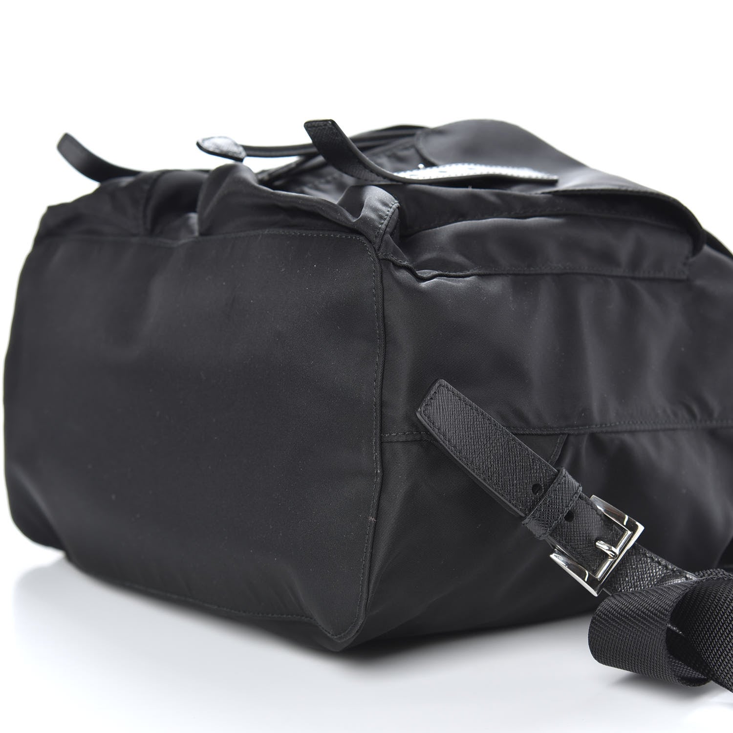 Prada Nylon Vela Large Backpack Black 7 of 7