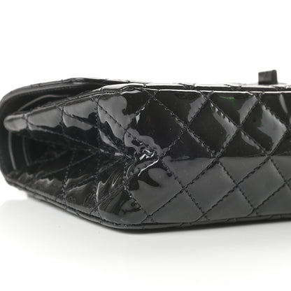 Chanel Patent Calfskin Quilted 2.55 Reissue 225 Flap So Black 9 of 14