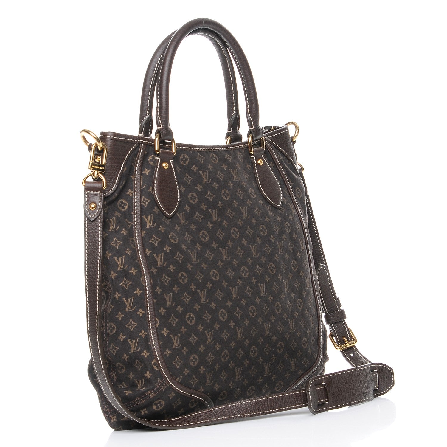 Louis Vuitton Mini Lin Besace Angele Ebene 4 of 8