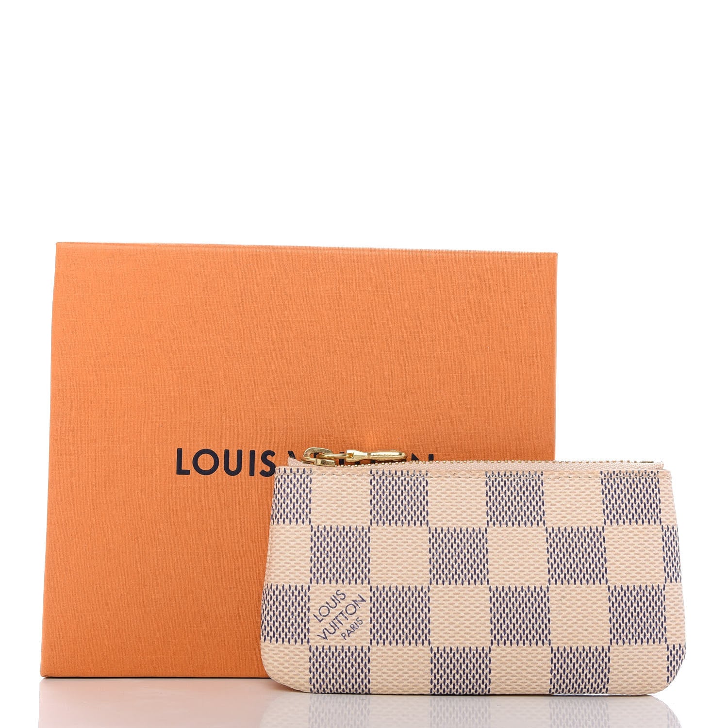 Louis Vuitton Damier Azur Key Pouch 8 of 8