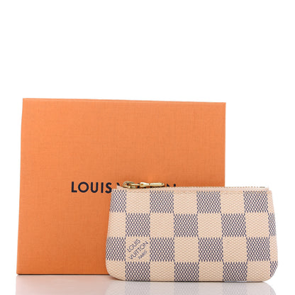 Louis Vuitton Damier Azur Key Pouch 8 of 8