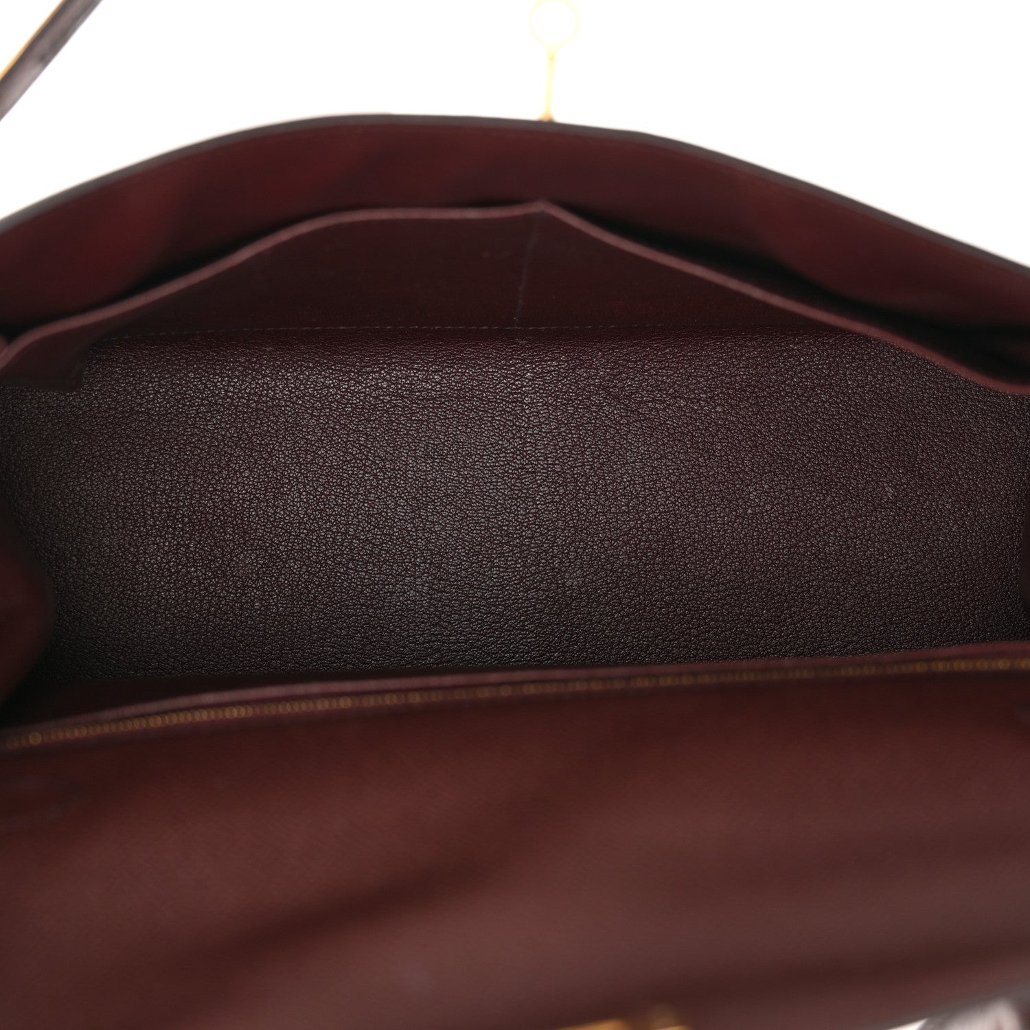 Hermes Epsom Kelly Sellier 32 Rouge Sellier 5 of 18