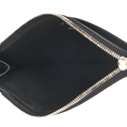Louis Vuitton Monogram Eclipse Taiga Coin Card Holder 5 of 6