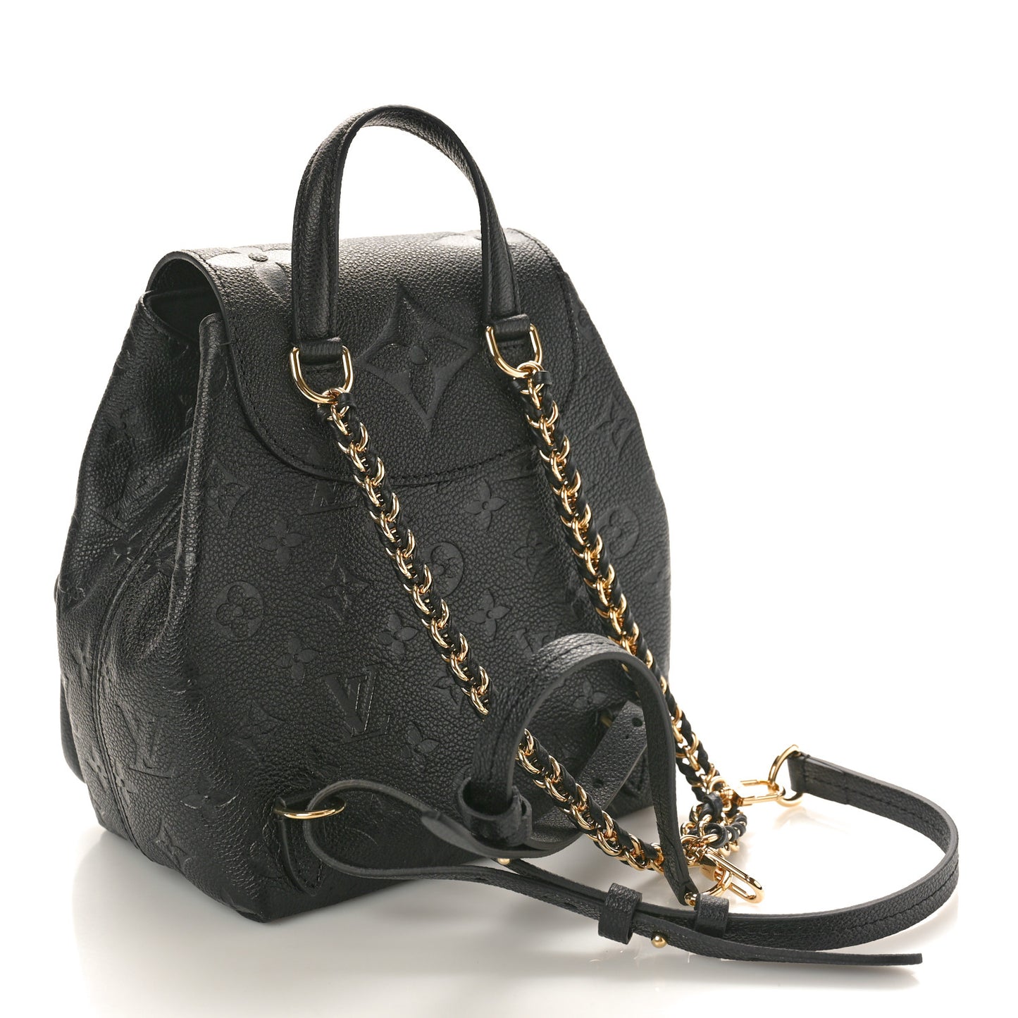 Empreinte Monogram Backup Backpack Black