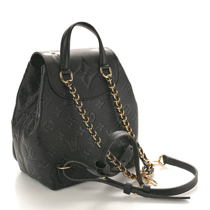 Louis Vuitton Empreinte Monogram Backup Backpack Black 2 of 9