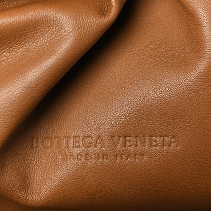 Bottega Veneta Smooth Butter Calf The Pouch Oversized Clutch Cammello 6 of 9