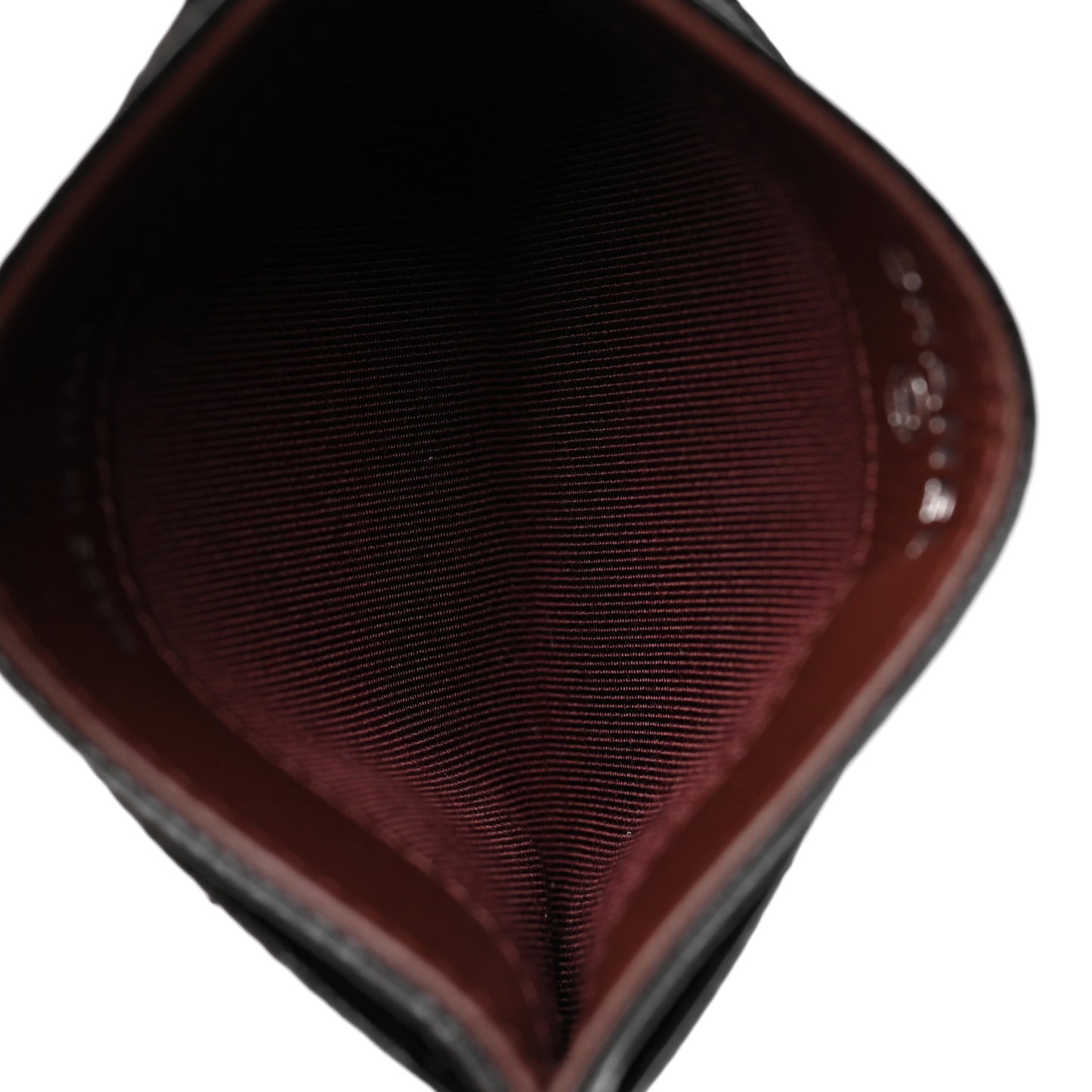 Caviar Quilted Card Holder Black