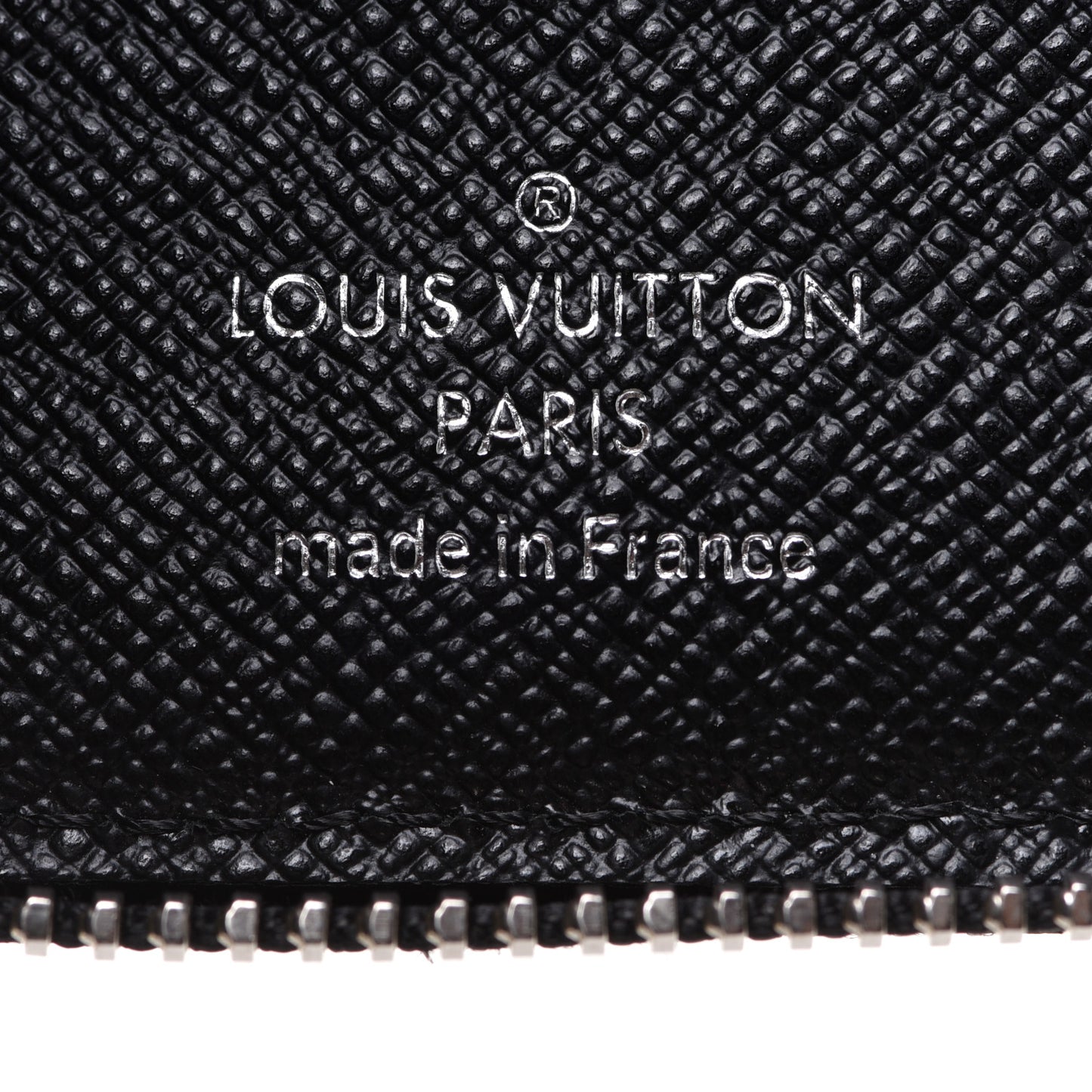 Epi Zippy Compact Wallet Black