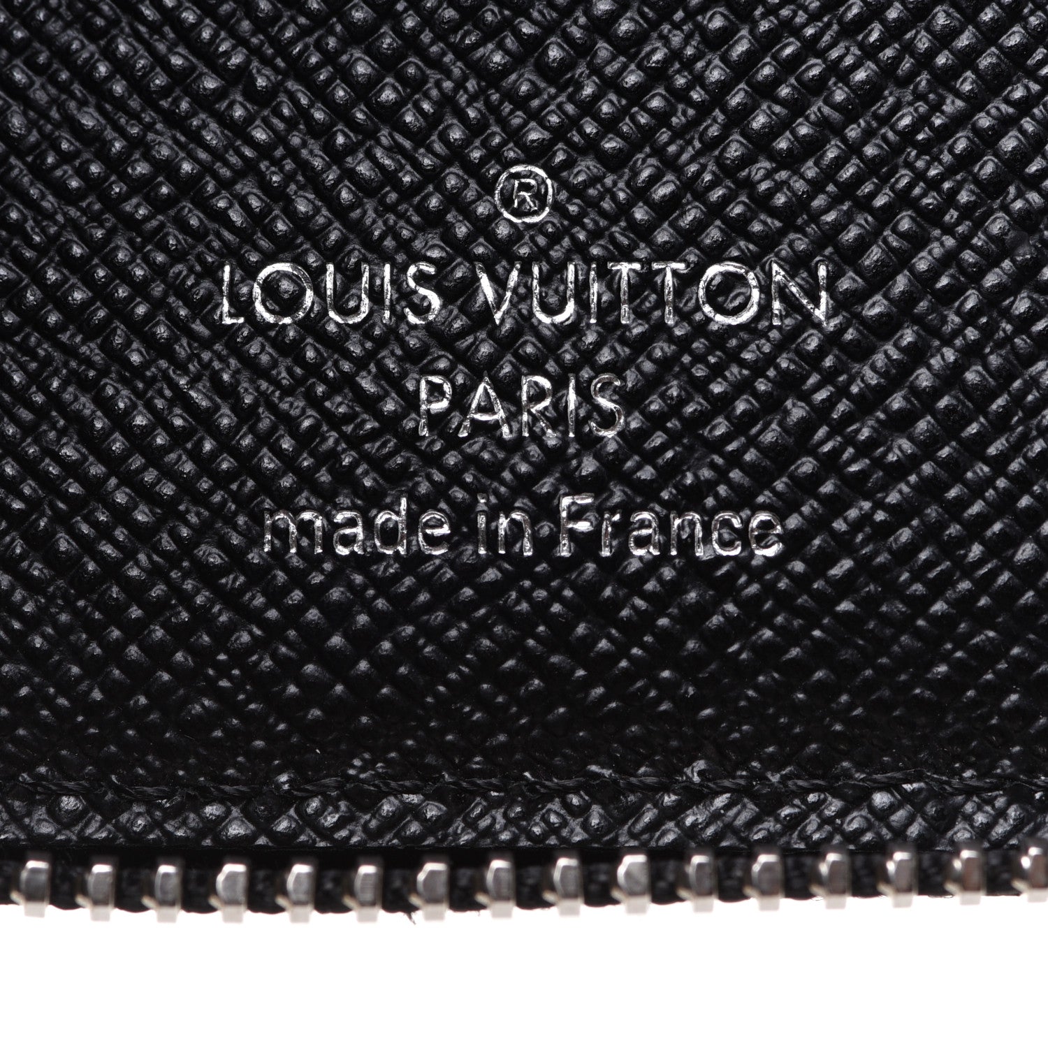 Louis Vuitton Epi Zippy Compact Wallet Black 6 of 9