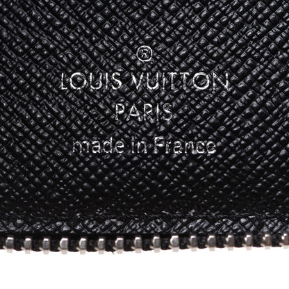 Louis Vuitton Epi Zippy Compact Wallet Black 6 of 9