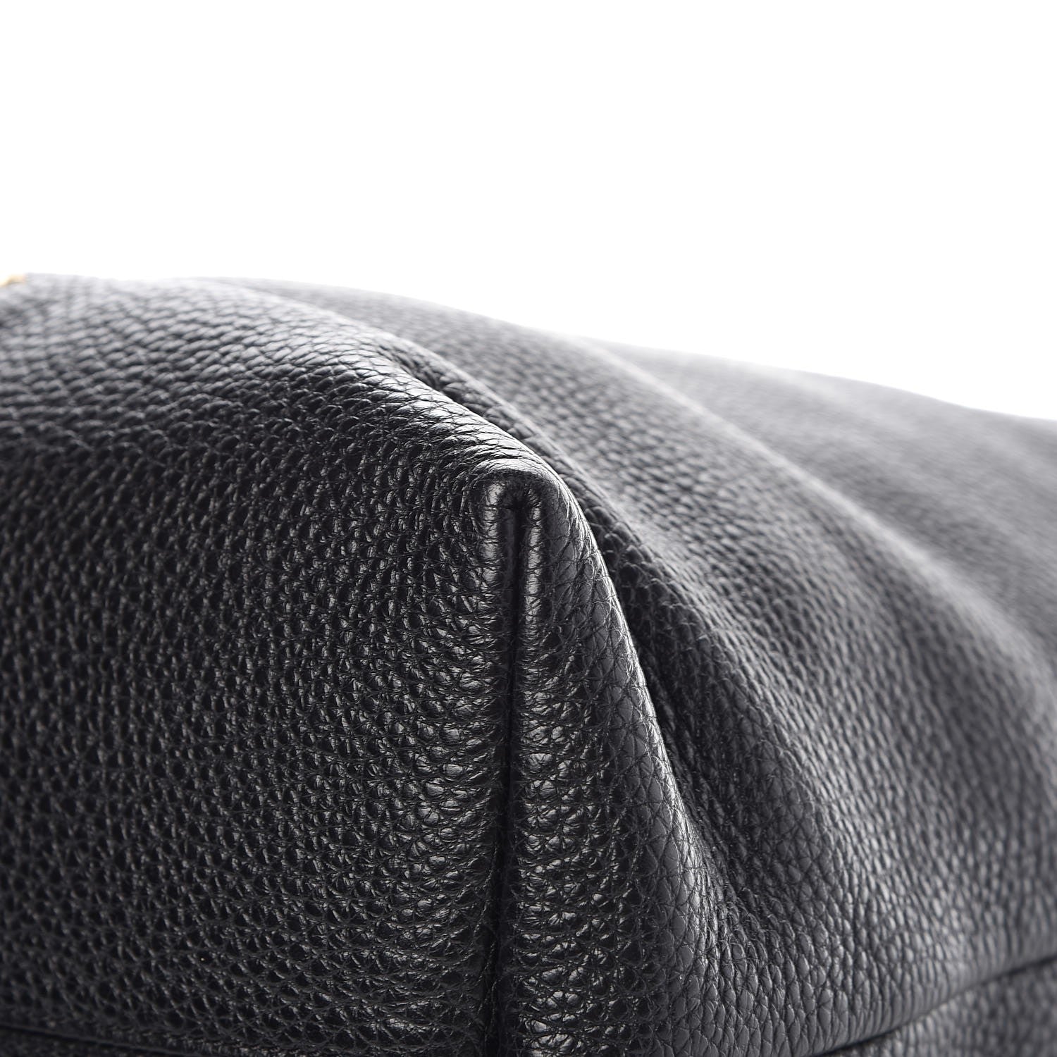 Burberry London Grainy Calfskin Medium Cale Hobo Black 12 of 13