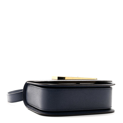 Delvaux Alpina Calfskin Lingot Crossbody Night Sky 4 of 9