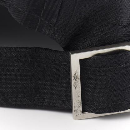 Chanel Nylon CC Cap Hat M Black 10 of 10