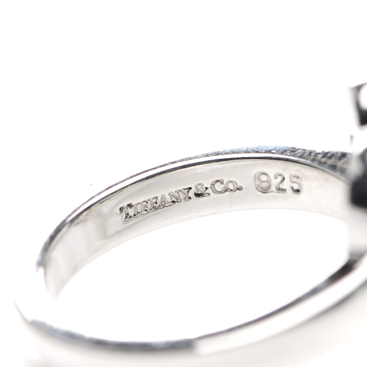 Sterling Silver Paloma Picasso Diamond Loving Heart Ring 49 4.75