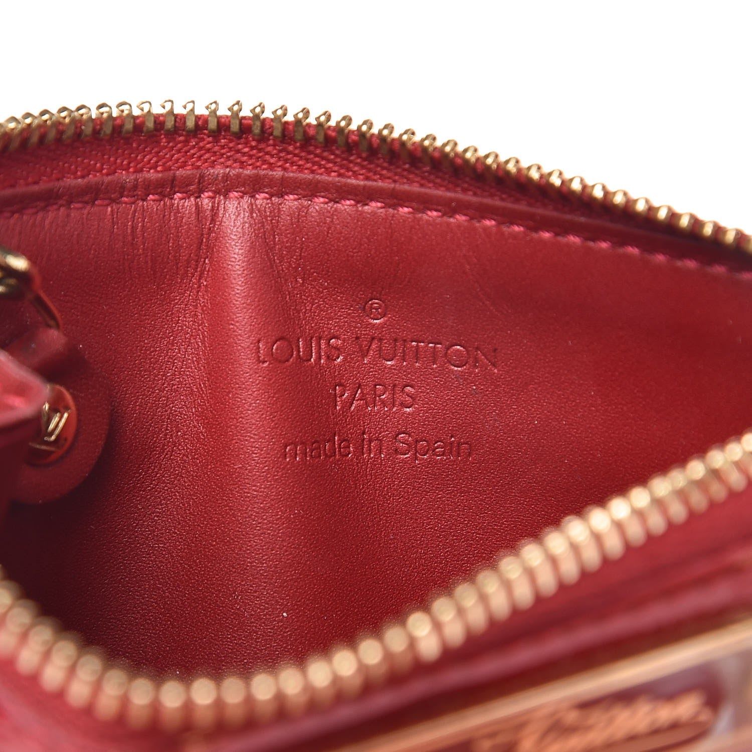Louis Vuitton Vernis Key Pouch Pomme D'Amour 6 of 7