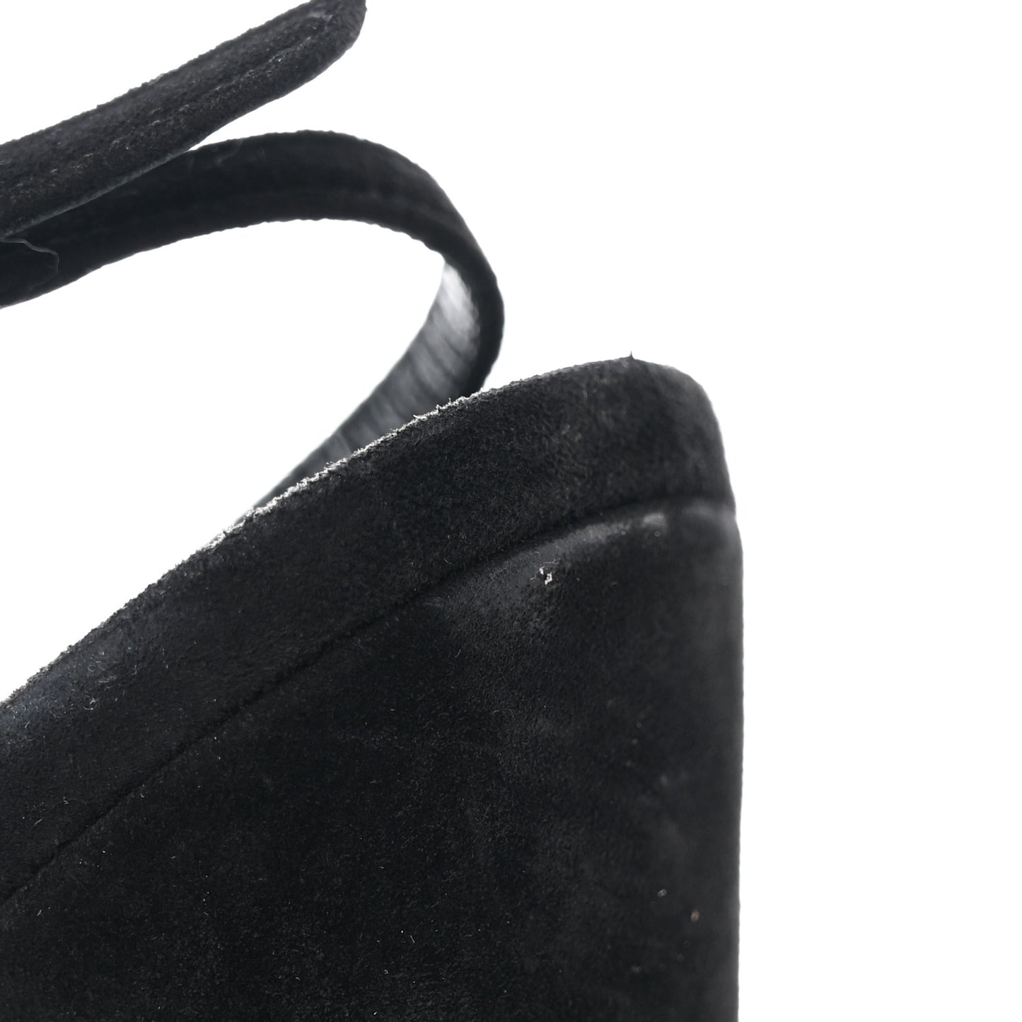 Suede Crystal Vegastrassima Alta 160 Pumps 38 Black