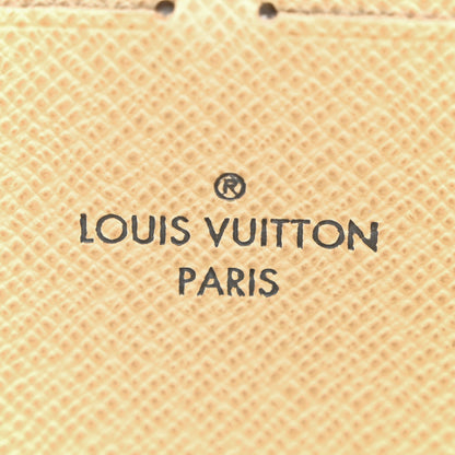 Louis Vuitton Damier Azur Zippy Wallet 6 of 9