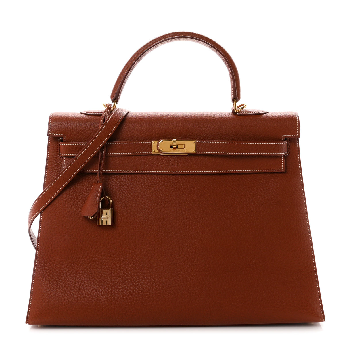 Hermes Ardennes Kelly Sellier 35 Noisette 1 of 10