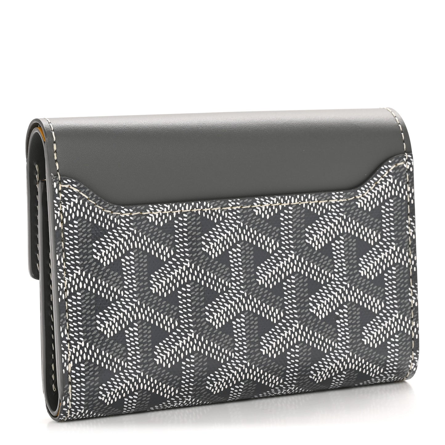 Goyardine Saint-Gabriel Compact Wallet Grey