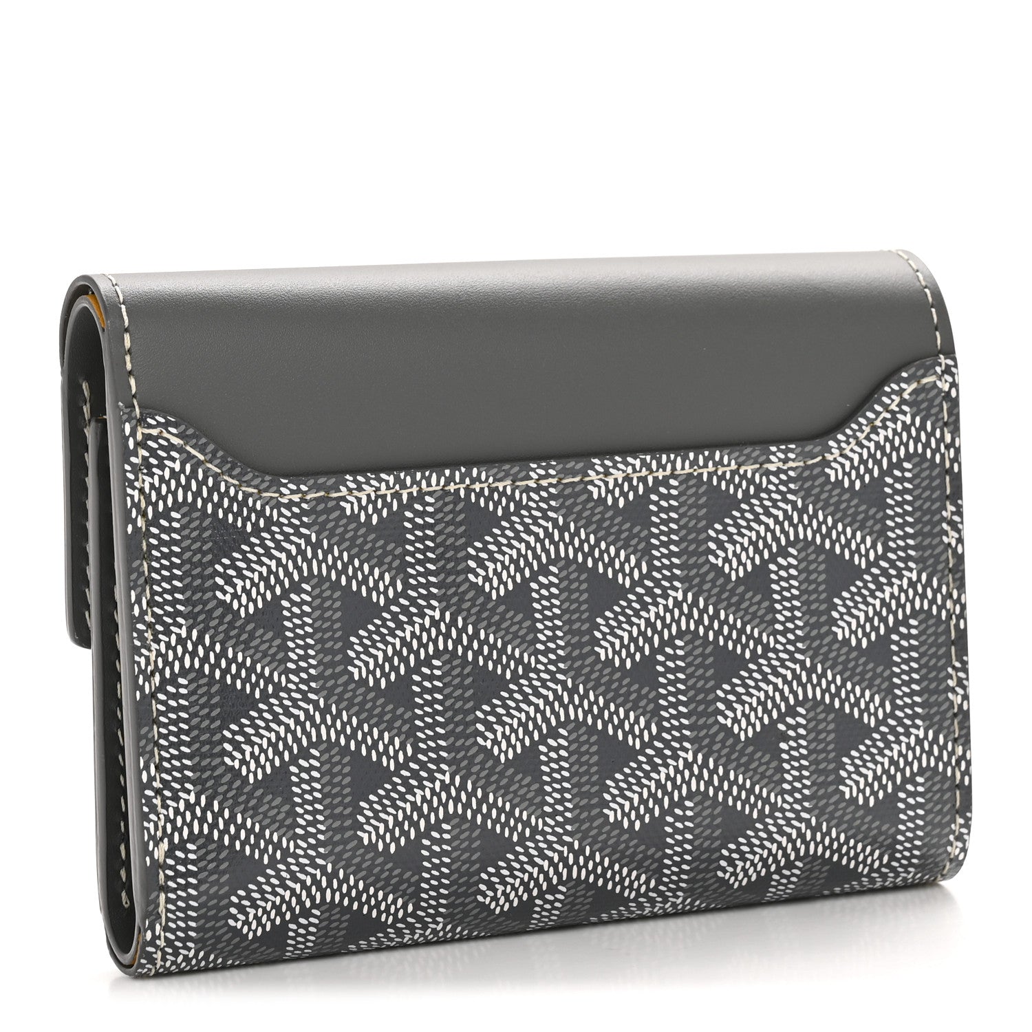 Goyard Goyardine Saint-Gabriel Compact Wallet Grey 3 of 8