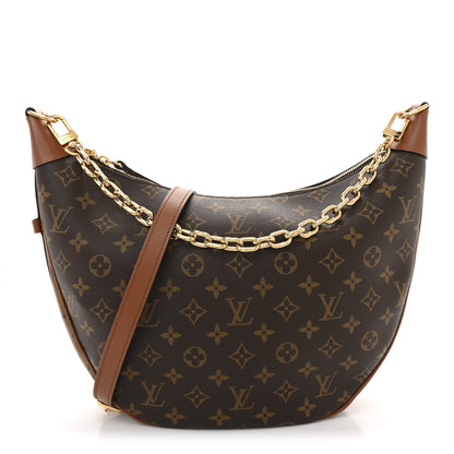 Louis Vuitton Reverse Monogram Loop Hobo 1 of 10