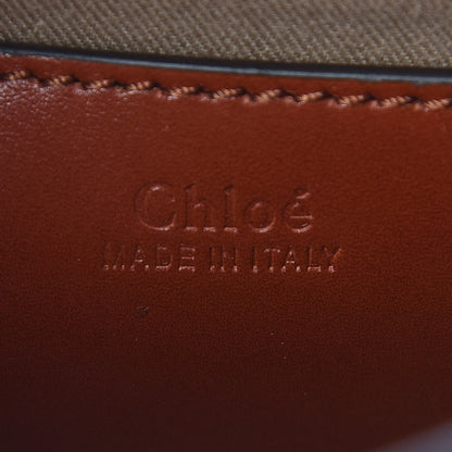 Chloe Shiny Calfskin Mini Annie Shoulder Bag Sepia Brown 6 of 11