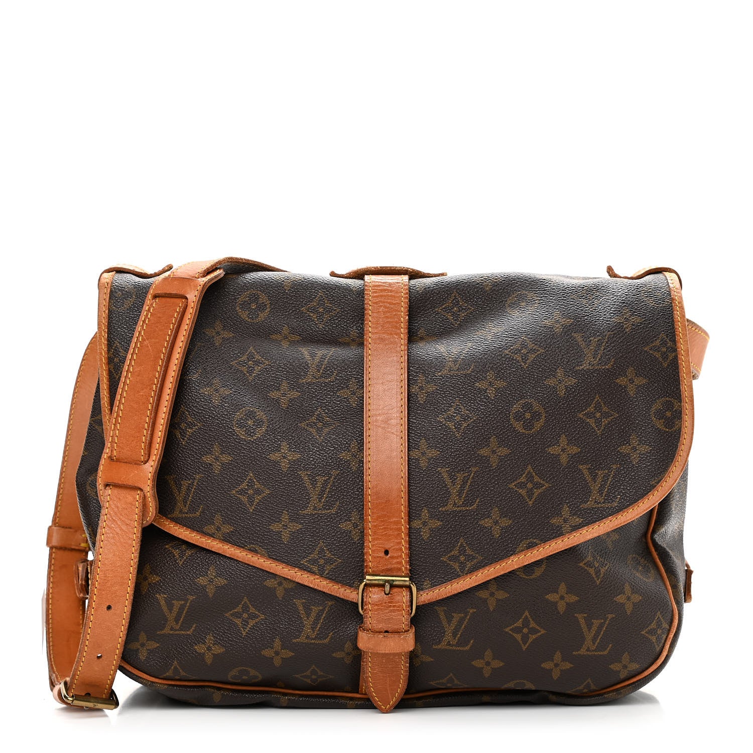 Louis Vuitton Monogram Saumur 35 1 of 15