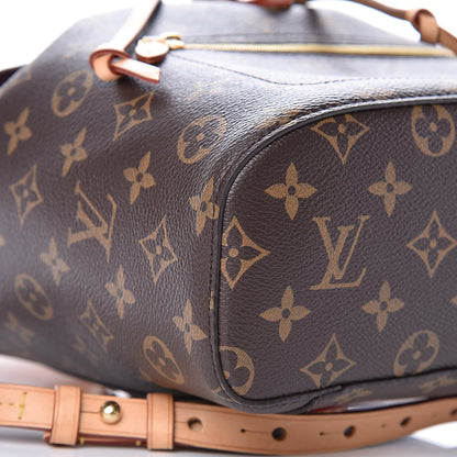 Louis Vuitton Monogram Montsouris NM Backpack 5 of 13