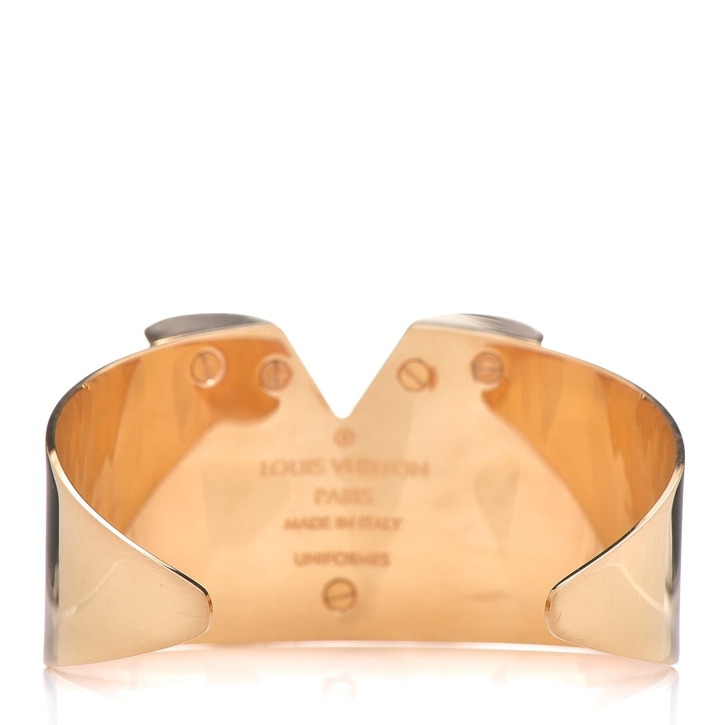 Essential V Cuff Gold