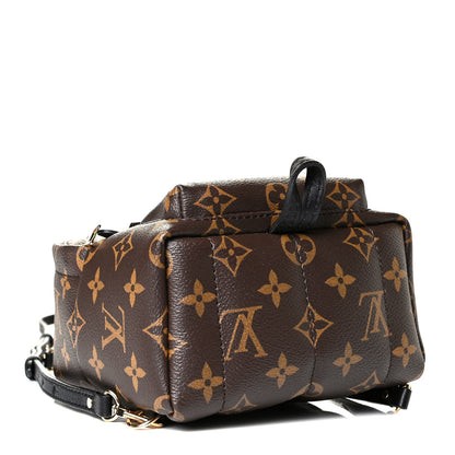 Louis Vuitton Monogram Palm Springs Backpack Mini 3 of 5