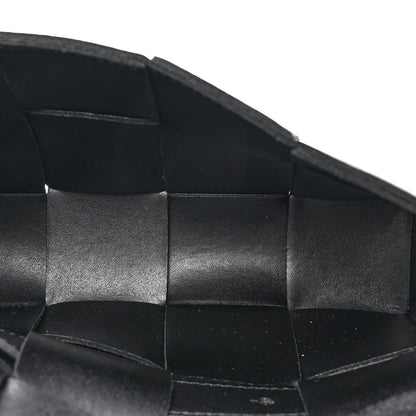 Bottega Veneta Nappa Maxi Intreccio The Belt Cassette Bag Black 5 of 10